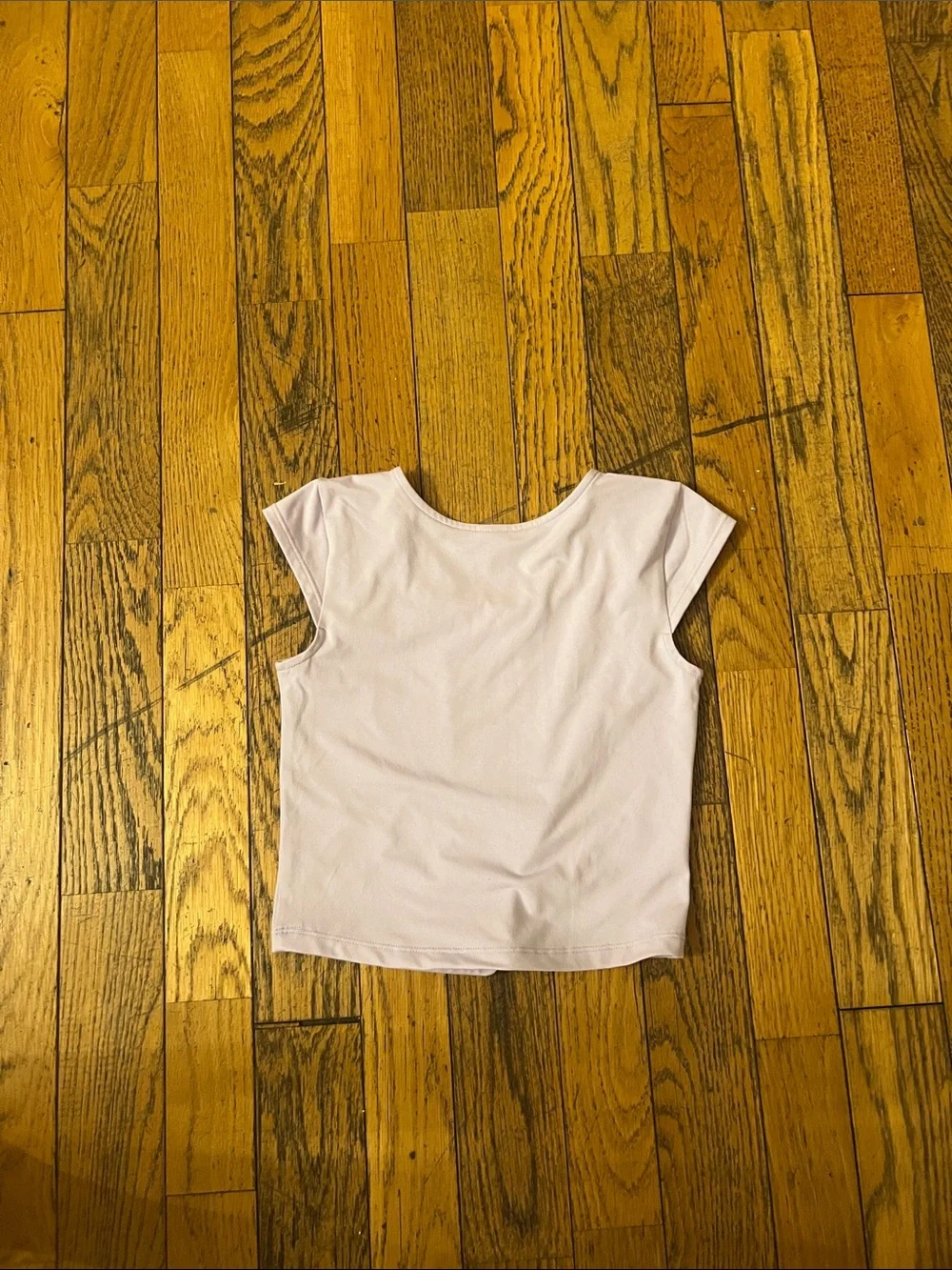 Justice Lavender Short Sleeve Tee